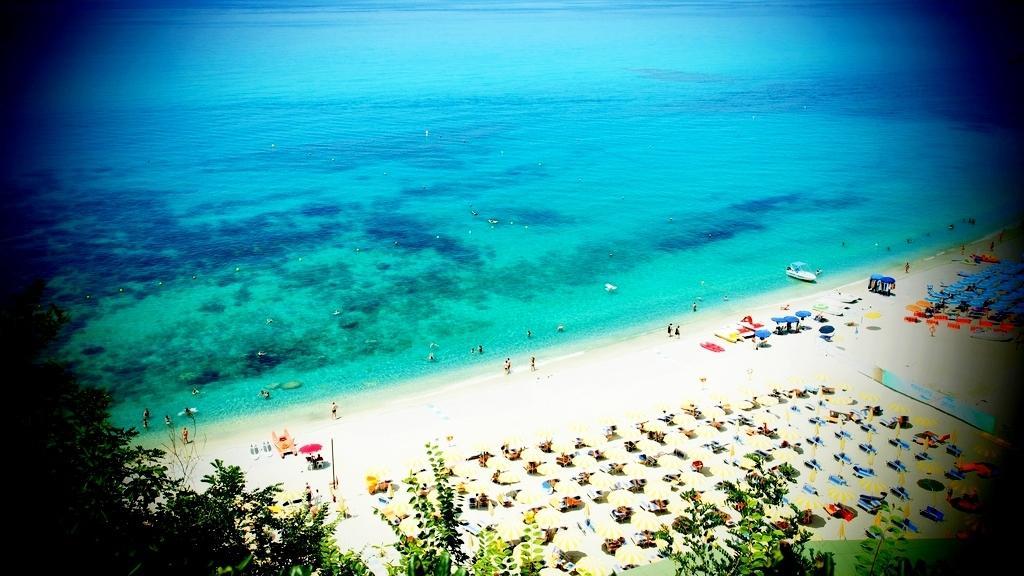 B&B Hortis Tropea Exterior foto