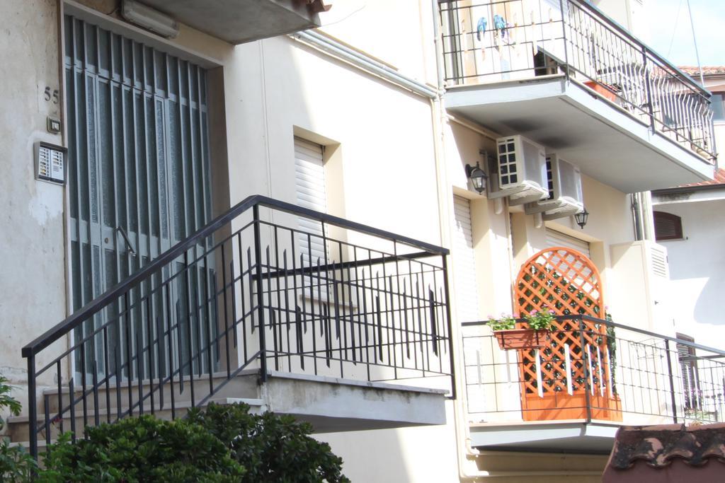 B&B Hortis Tropea Exterior foto